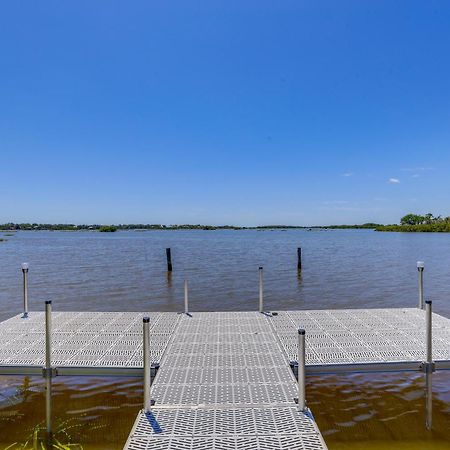 Waterfront Cedar Key Duplex Home Grill And Dock! Eksteriør bilde