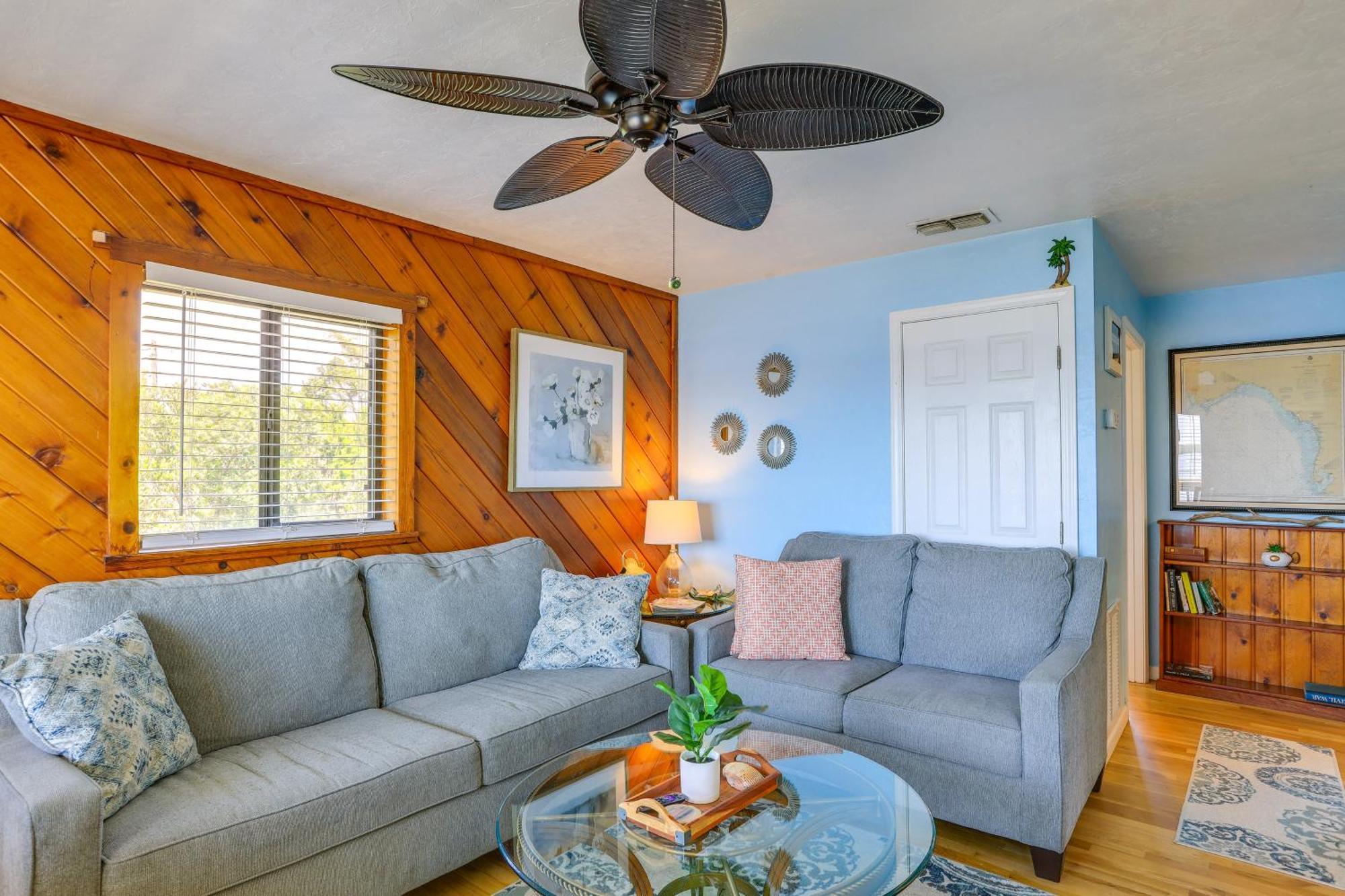 Waterfront Cedar Key Duplex Home Grill And Dock! Eksteriør bilde