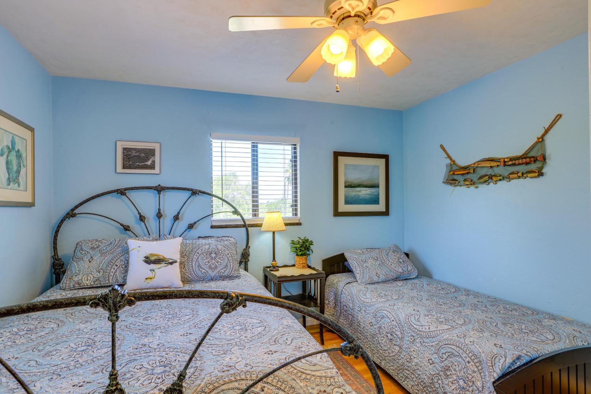 Waterfront Cedar Key Duplex Home Grill And Dock! Eksteriør bilde